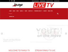 Tablet Screenshot of familymedia.tv
