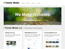 Tablet Screenshot of familymedia.org