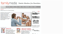 Desktop Screenshot of familymedia.de